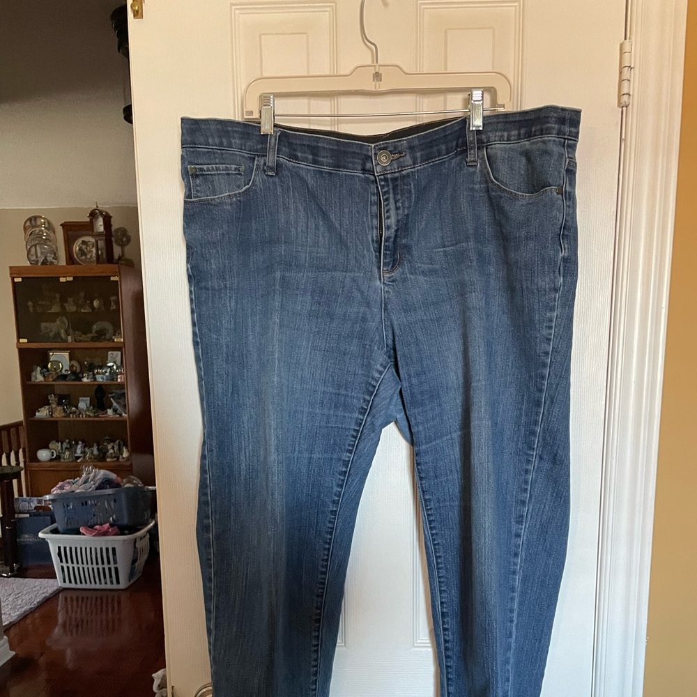 Ladies denim jeans